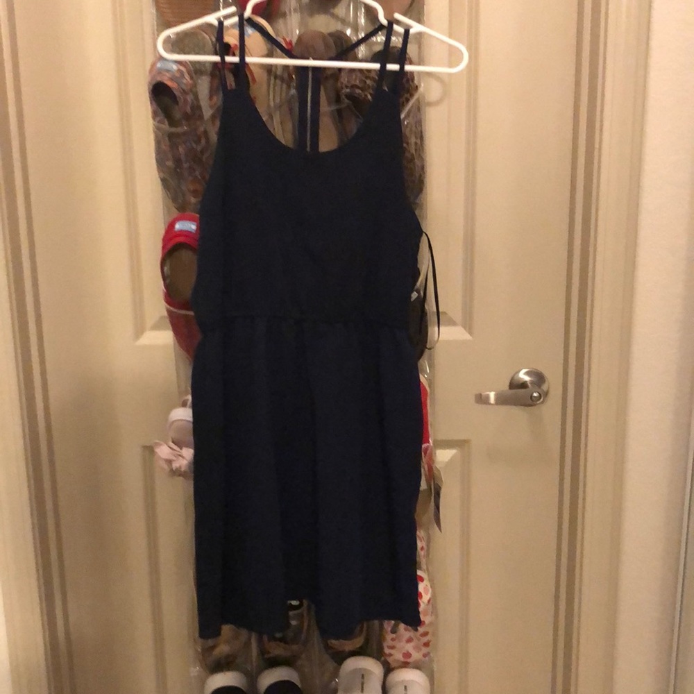 Navy dress